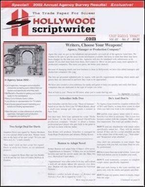 Hollywood Scriptwriter